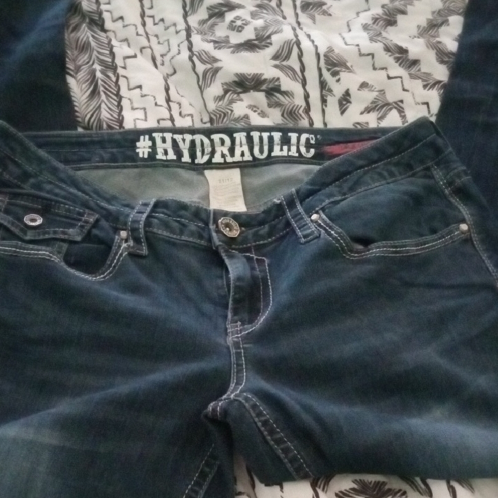 Hydraulic Women's Dark Blue Denim Jeans